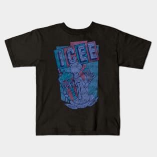 Vintage Polar Bear ICEE Kids T-Shirt